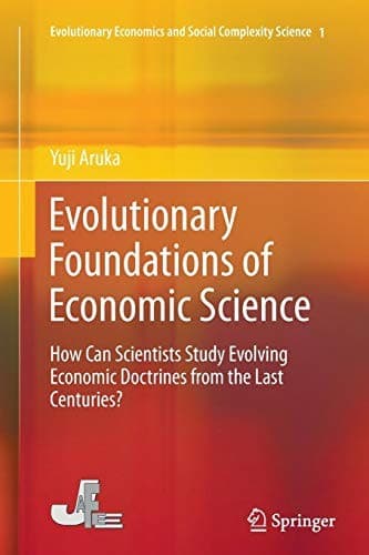 Tapa de Evolutionary Foundations of Economic Science