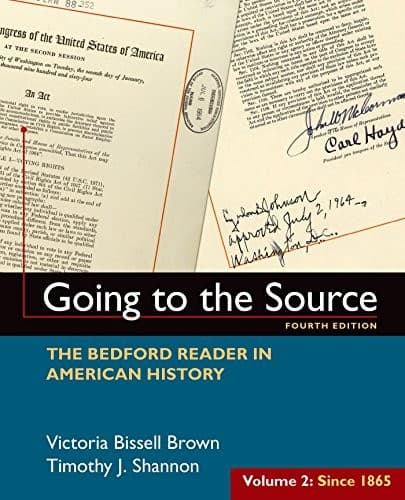 Tapa de Going to the Source, Volume II : Since 1865