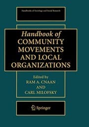 Tapa de Handbook of Community Movements and Local Organizations