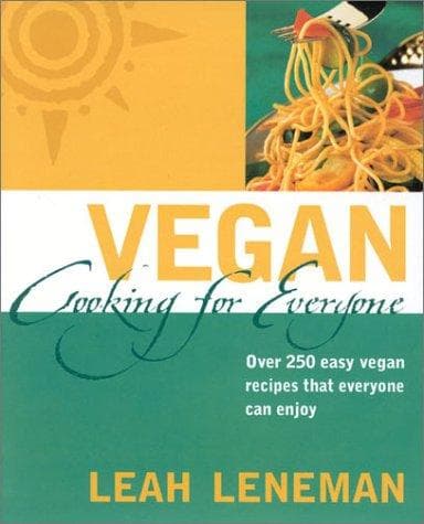 Tapa de Vegan Cooking for Everyone