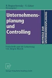 Tapa de Unternehmensplanung und Controlling