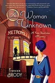 Tapa de A woman unknown