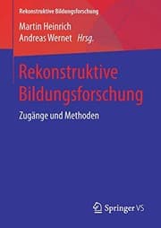 Tapa de Rekonstruktive Bildungsforschung