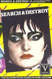 Tapa de Search & Destroy, 7-11, the Complete Reprint