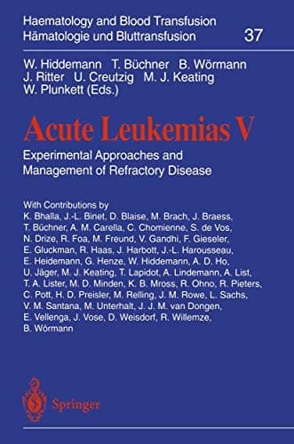 Tapa de Acute Leukemias V