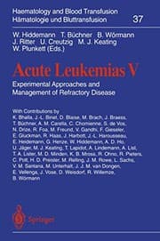 Tapa de Acute Leukemias V