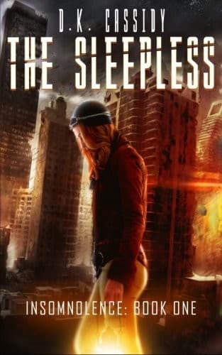 Tapa de The Sleepless