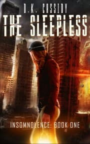 Tapa de The Sleepless