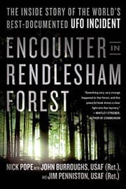 Tapa de Encounter in Rendlesham Forest