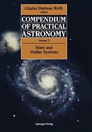 Tapa de Compendium of Practical Astronomy : Volume 3