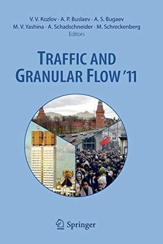 Tapa de Traffic and Granular Flow '11