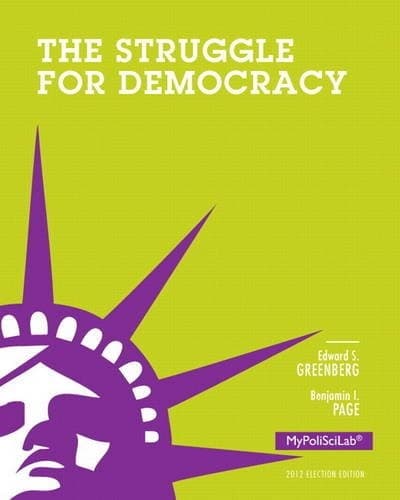 Tapa de Struggle for Democracy, 2012 Election Edition