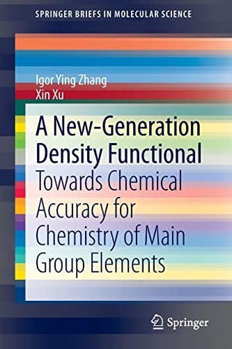 Tapa de A New-Generation Density Functional