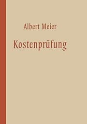 Tapa de Kostenprüfung