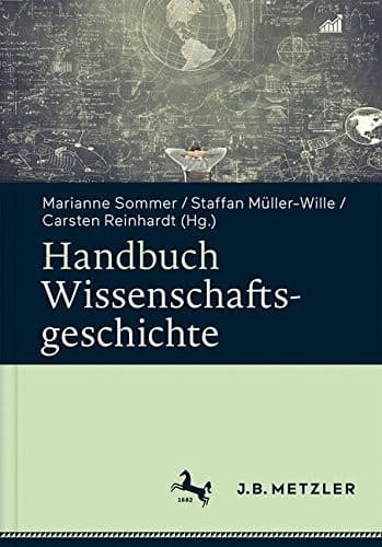 Tapa de Handbuch Wissenschaftsgeschichte