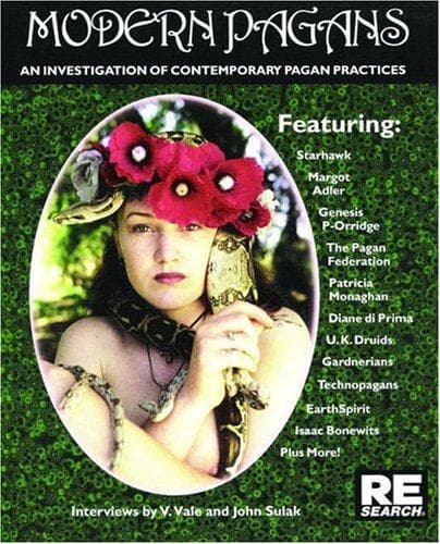 Tapa de Modern pagans