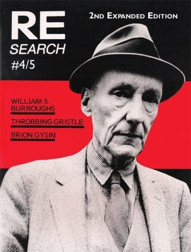 Tapa de RE/Search 4/5