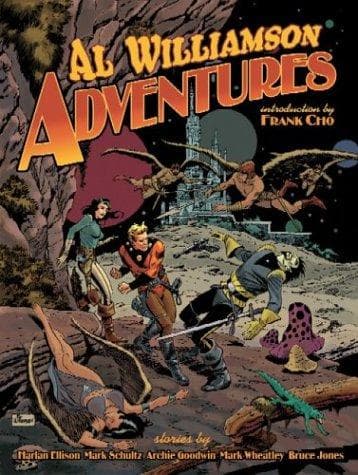 Tapa de Al Williamson adventures