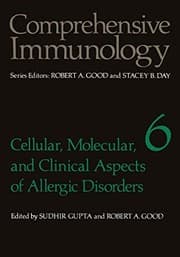 Tapa de Cellular Molecular and Clinical Aspects of Allergic Disorders