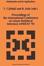 Tapa de Proceedings of the International Conference on Linear Statistical Inference Linstat '93