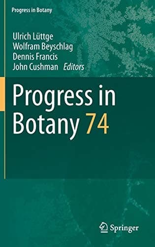 Tapa de Progress in Botany