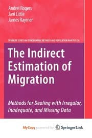 Tapa de The Indirect Estimation of Migration
