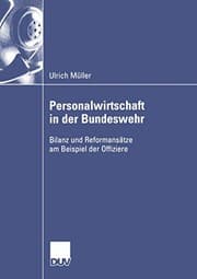 Tapa de Personalwirtschaft in der Bundeswehr