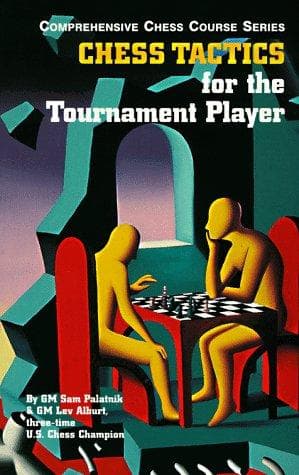 Tapa de Chess tactics for the tournament player