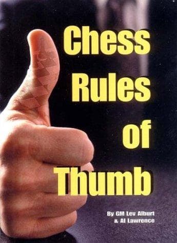 Tapa de Chess Rules of Thumb