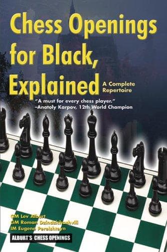 Tapa de Chess openings for black, explained