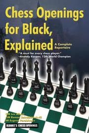 Tapa de Chess openings for black, explained