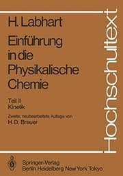 Tapa de Einführung in Die Physikalische Chemie
