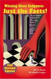 Tapa de Winning chess endgames--