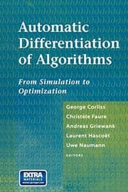 Tapa de Automatic differentiation of algorithms