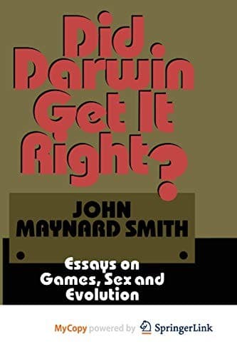 Tapa de Did Darwin Get It Right?