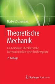 Tapa de Theoretische Mechanik