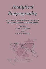 Tapa de Analytical biogeography