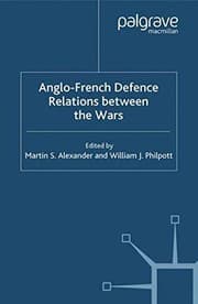 Tapa de Anglo-French Defence Relations Between the Wars