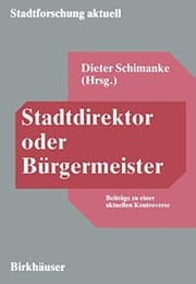 Tapa de Stadtdirektor oder Bürgermeister