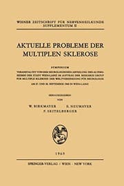 Tapa de Aktuelle Probleme Der Multiplen Sklerose