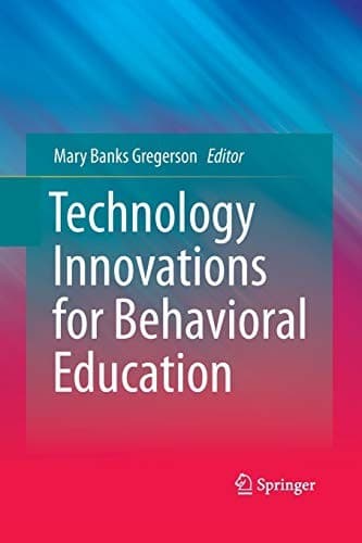 Tapa de Technology Innovations for Behavioral Education