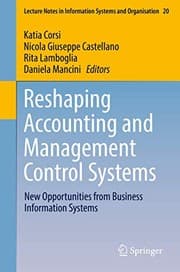 Tapa de Reshaping Accounting and Management Control Systems