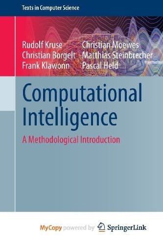 Tapa de Computational Intelligence