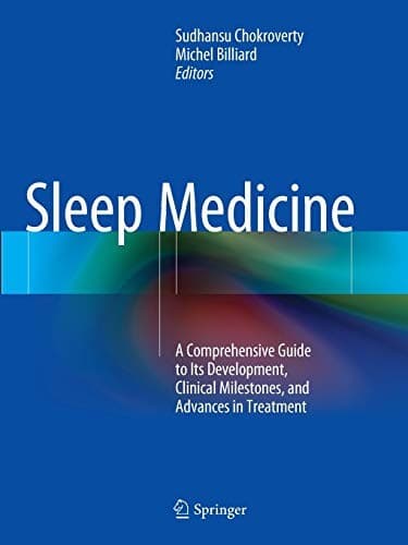 Tapa de Sleep Medicine