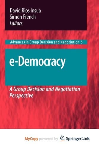 Tapa de e-Democracy