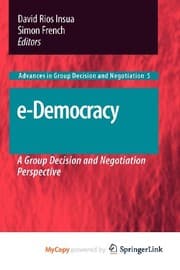 Tapa de e-Democracy