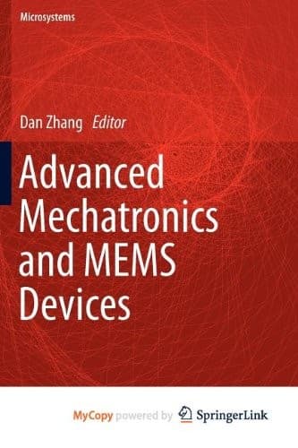 Tapa de Advanced Mechatronics and MEMS Devices