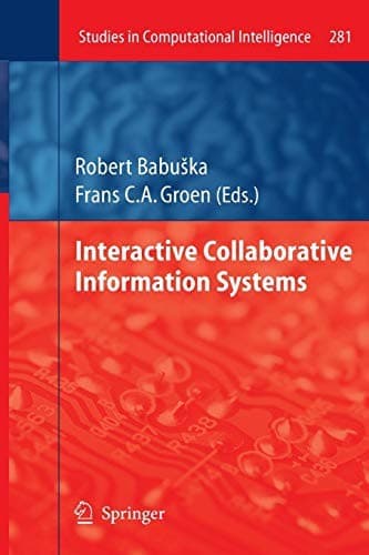 Tapa de Interactive Collaborative Information Systems