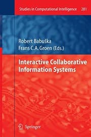 Tapa de Interactive Collaborative Information Systems