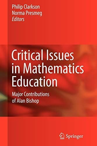 Tapa de Critical Issues in Mathematics Education